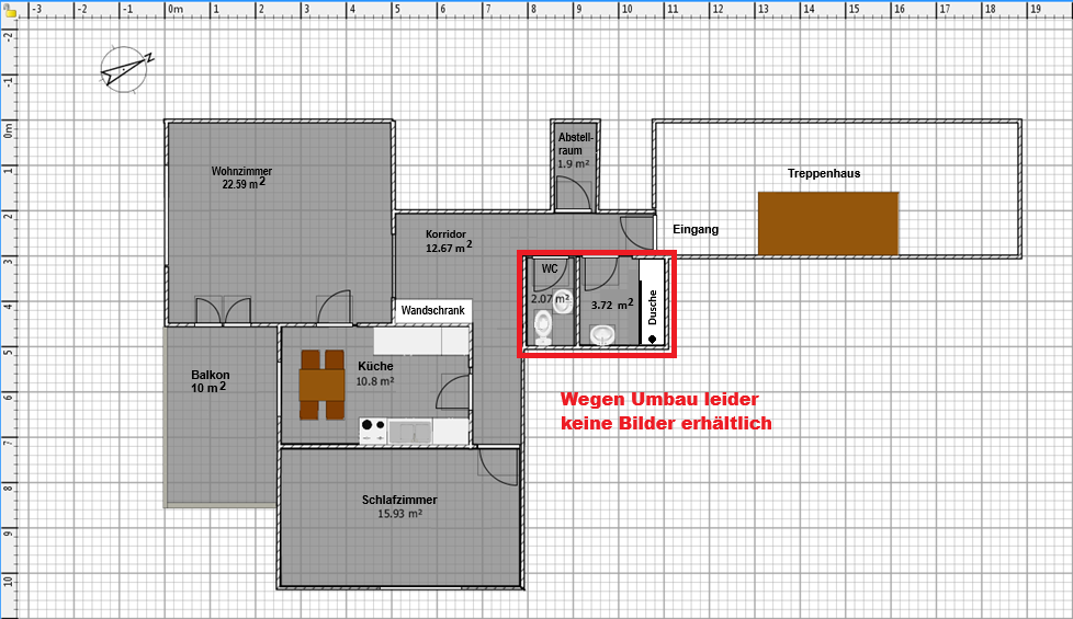 Appartamento di 1 ½ locali, foto 8 di 8