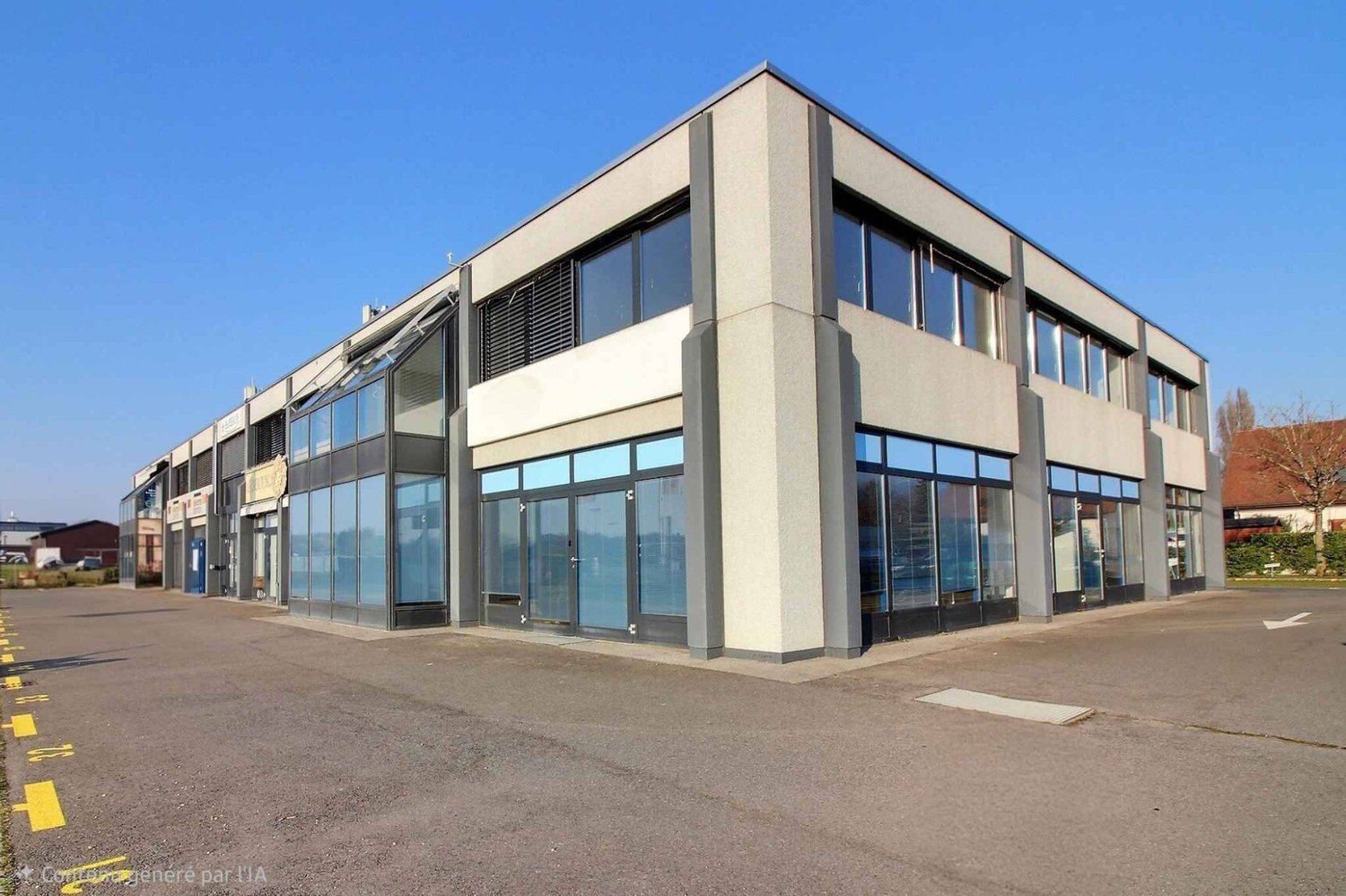 168m² ufficio
