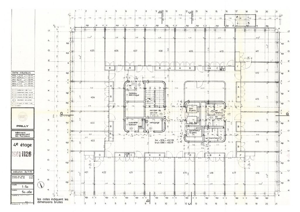 700m² ufficio