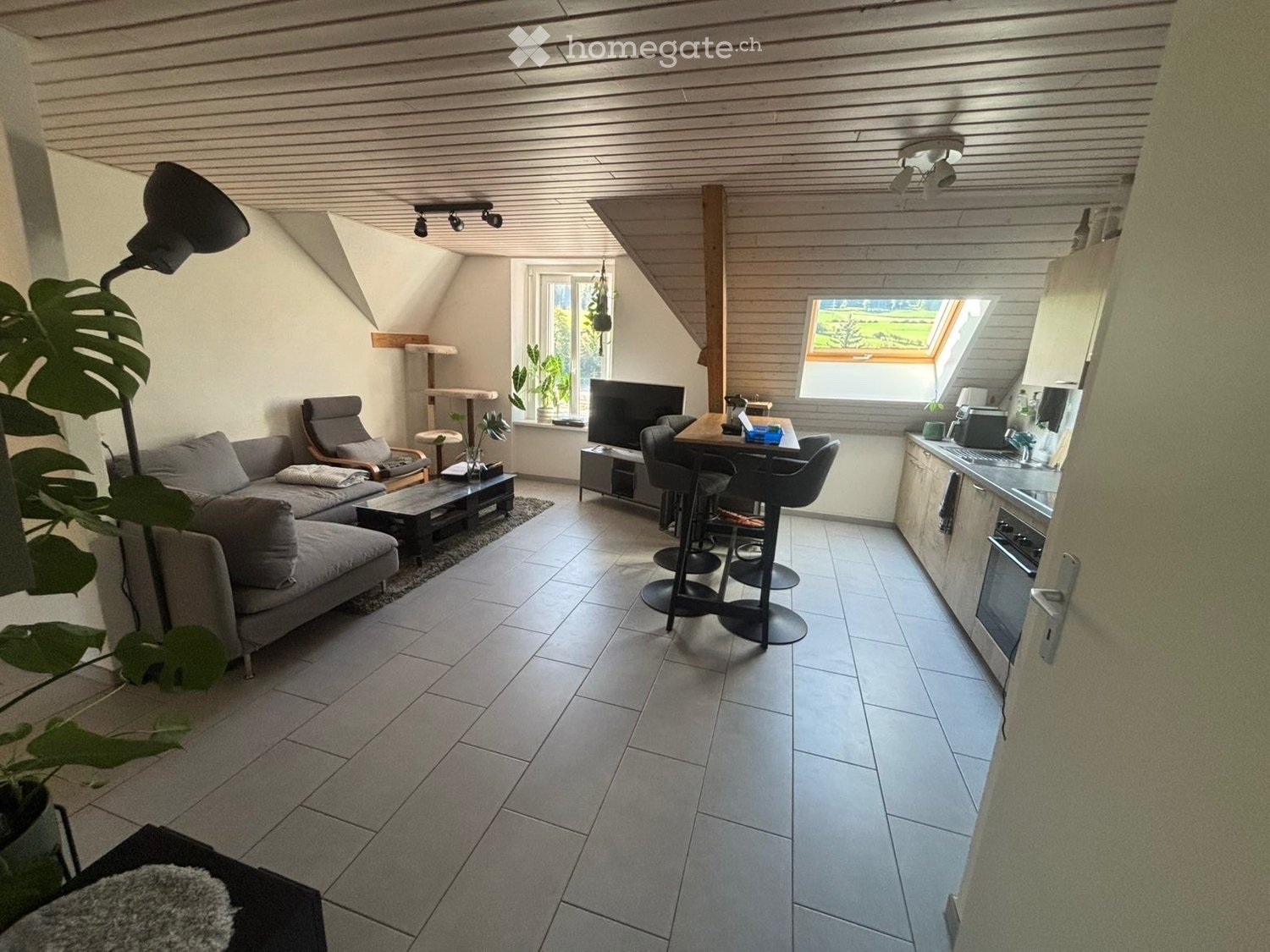 3 rooms apartment