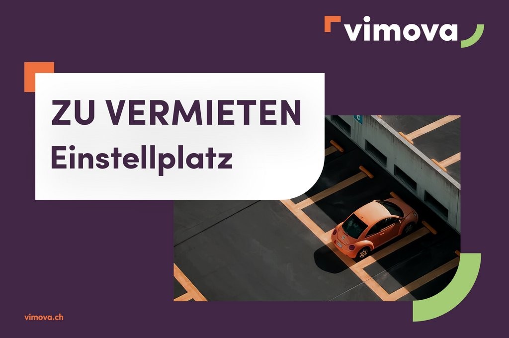 Posto auto interrato di 14m²