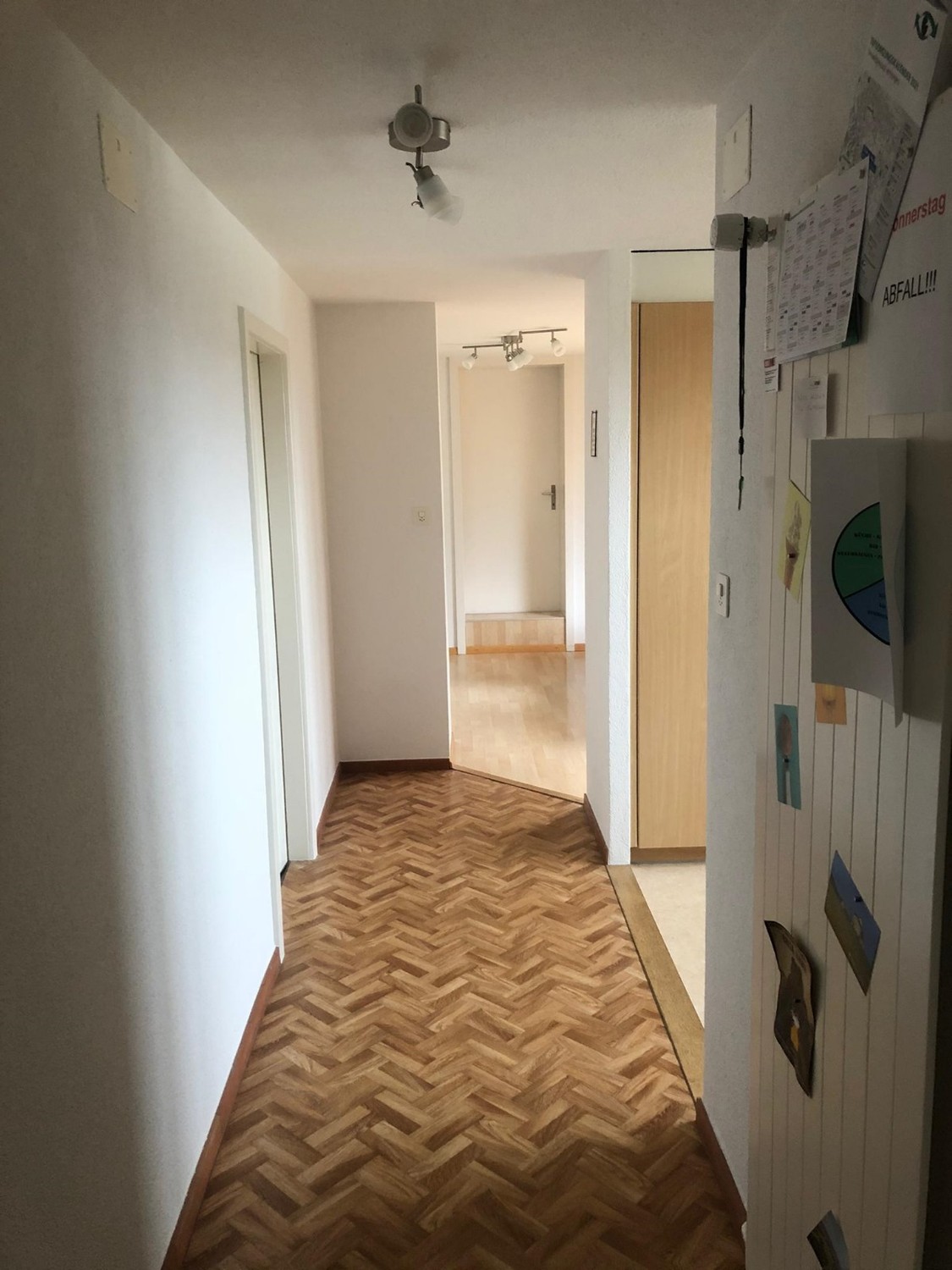 Stanza in un appartamento condiviso