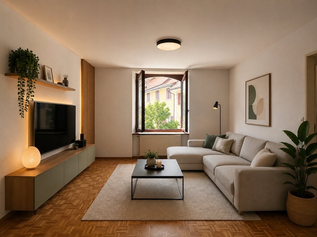 3 ½ Zimmer-Wohnung