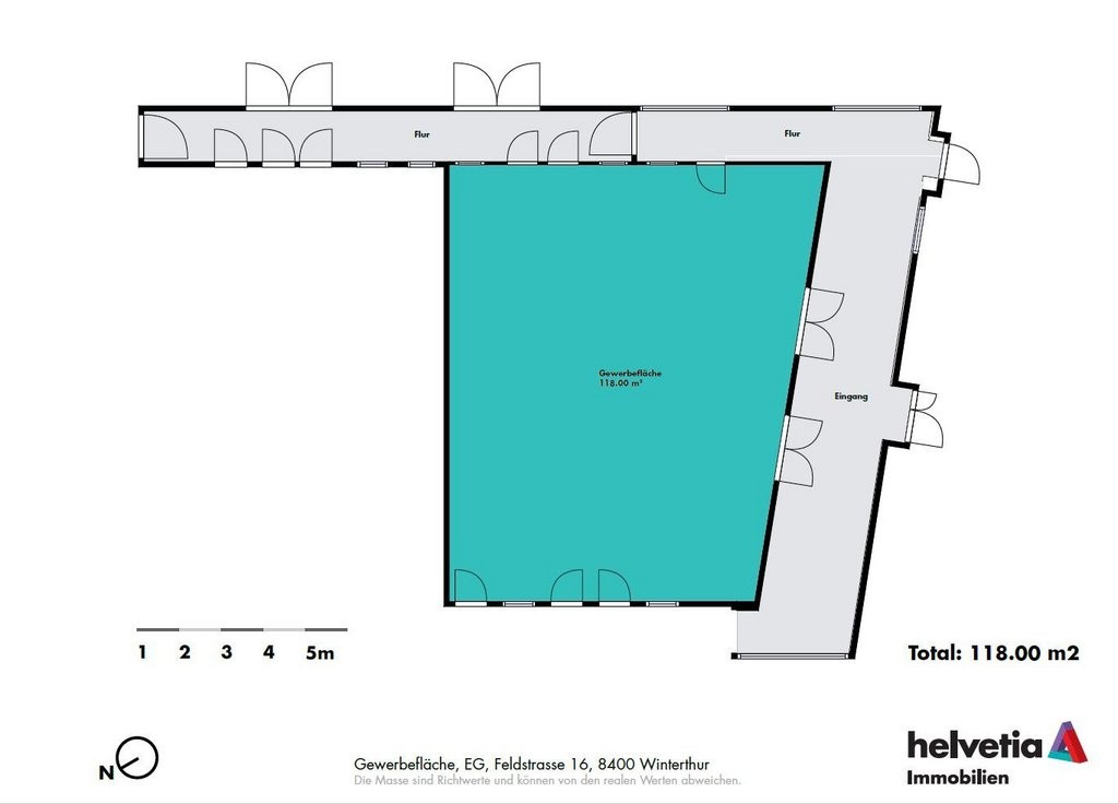 118m² ufficio, foto 5 di 5