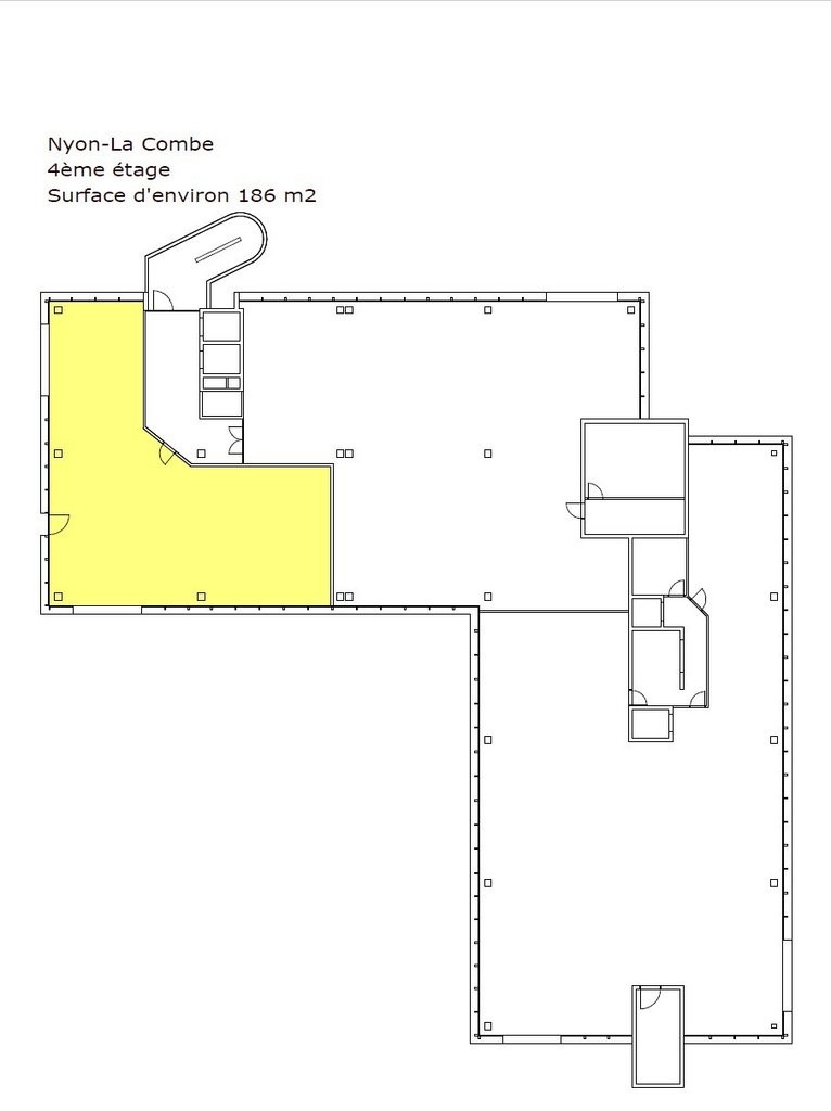186m² ufficio