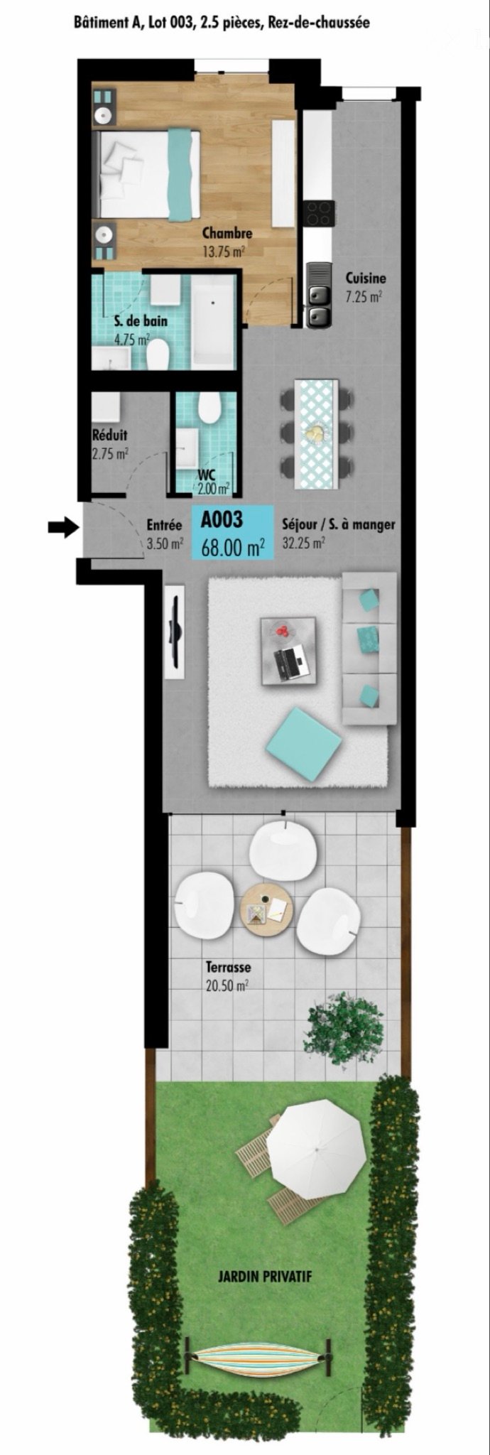 appartamento di 2 locali, foto 5 di 5