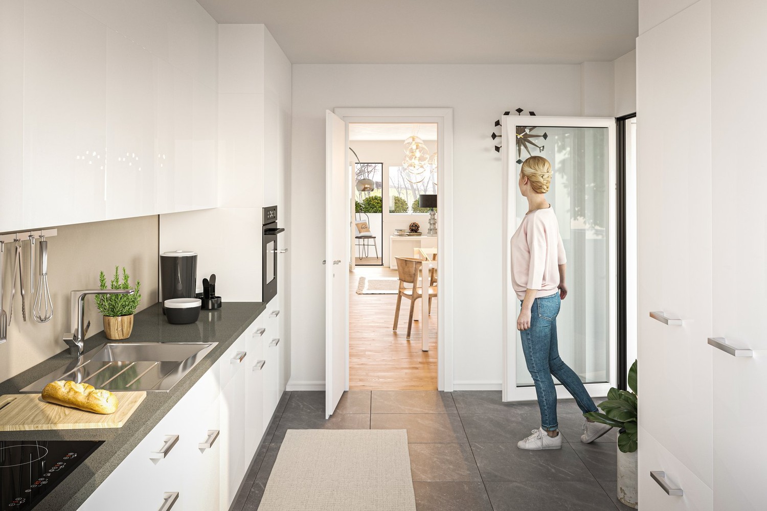 Appartamento di 3 ½ locali, foto 2 di 8