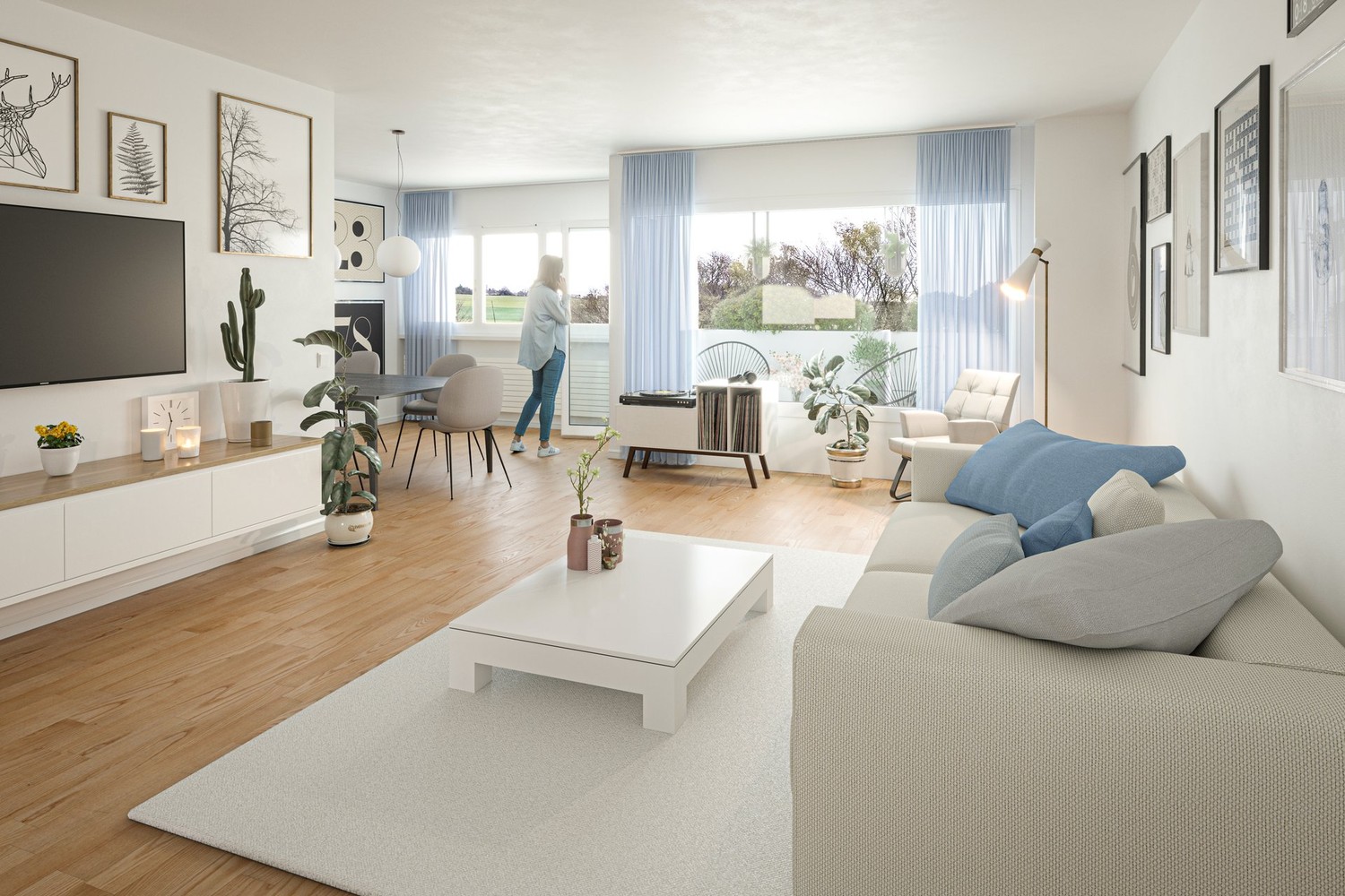 Appartamento di 3 ½ locali, foto 3 di 8