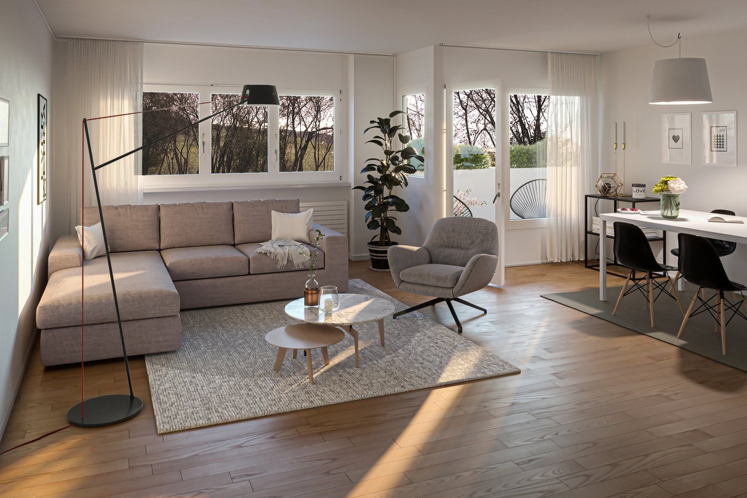 Appartamento di 3 ½ locali, foto 1 di 8