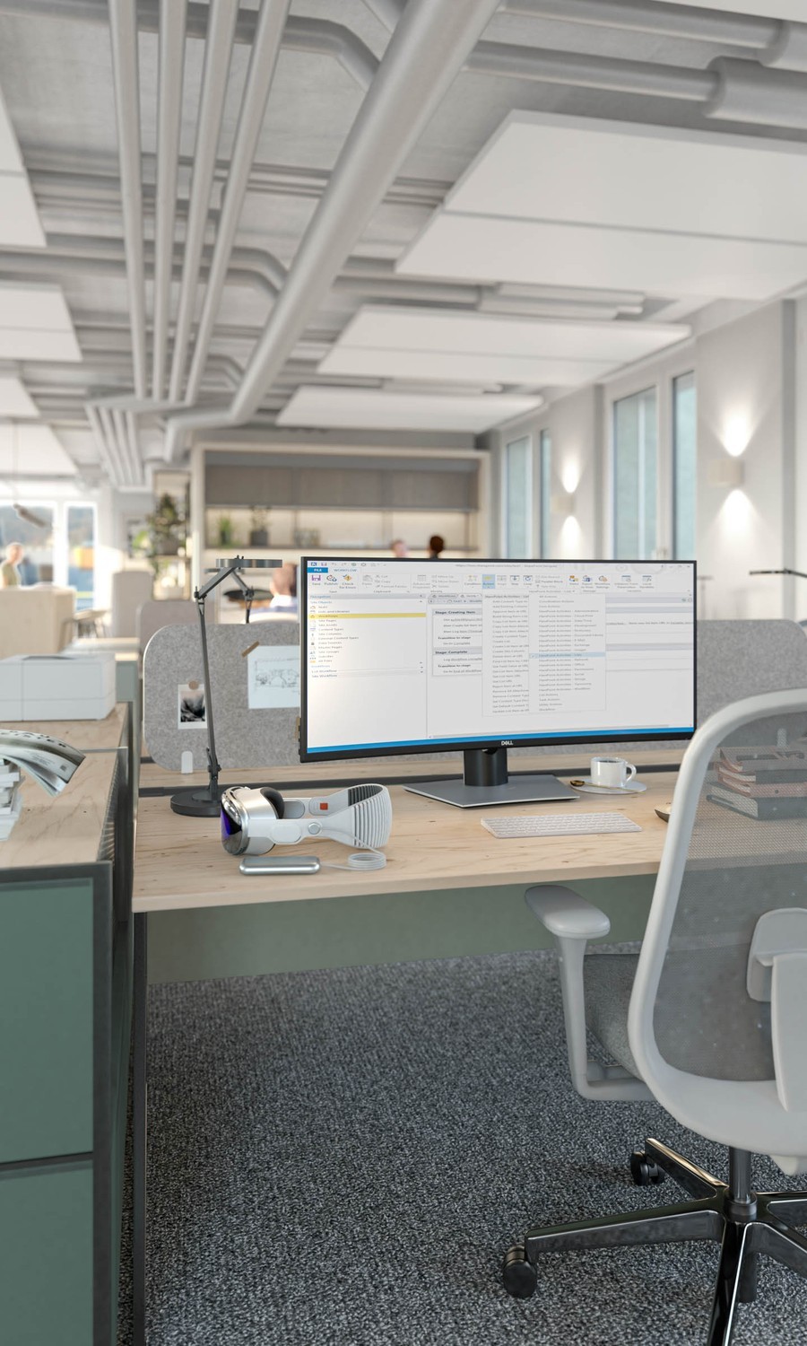 ufficio di 157m²