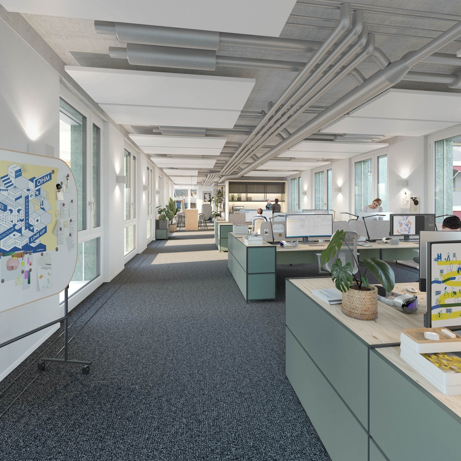 ufficio di 157m²