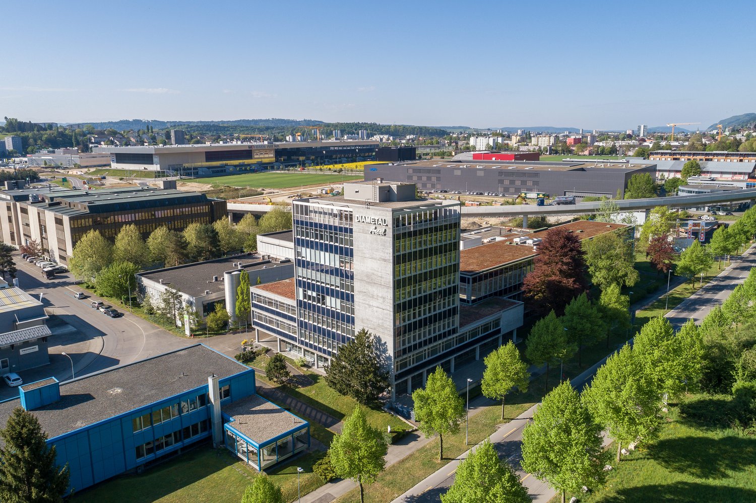 ufficio di 284m²