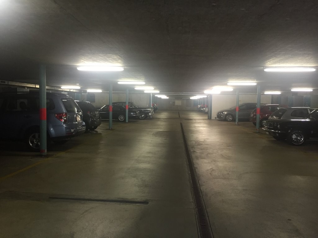 Posto auto sotterraneo