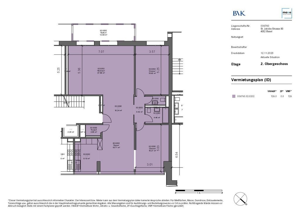 Appartamento di 3 ½ locali, foto 7 di 7