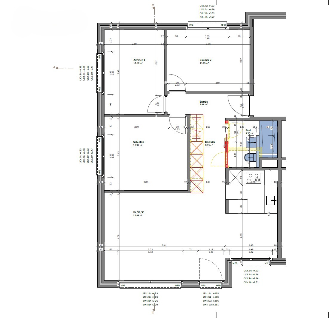 Appartement de 4 ½ pièces