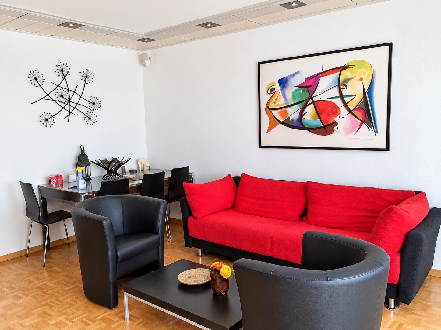 Appartamento arredato di 2 ½ locali, foto 2 di 10