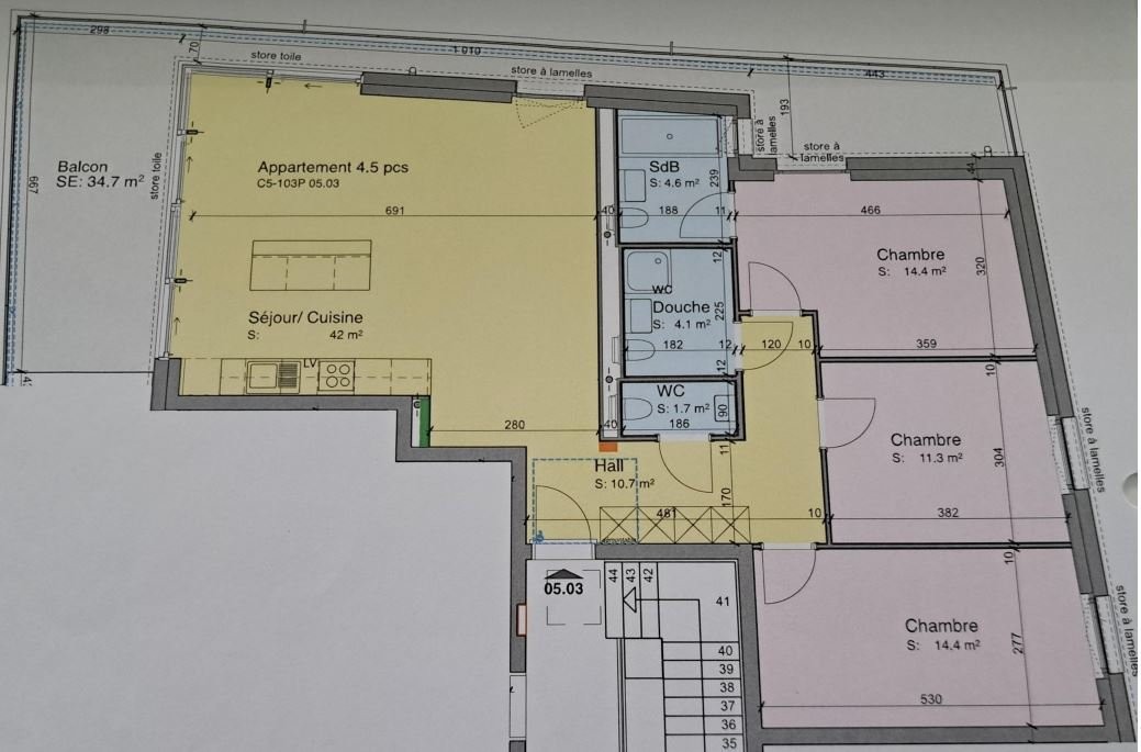 Appartamento di 4 ½ locali, foto 2 di 2