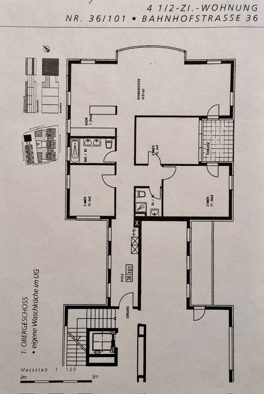Appartamento di 3 ½ locali, foto 8 di 8