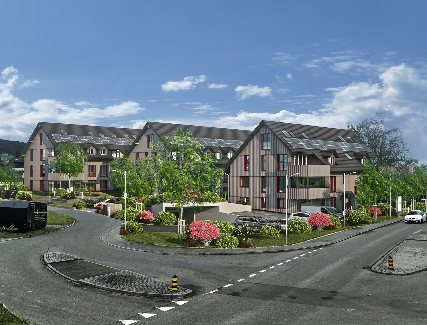 103m² living / commercial building