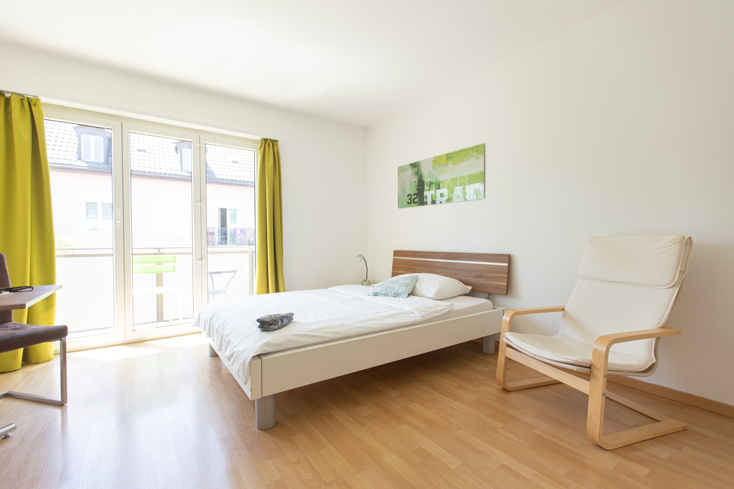 1 room furnished flat, foto 1 di 6