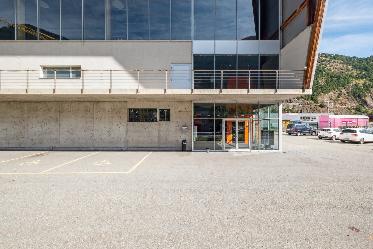 4601m² Industrieobjekt