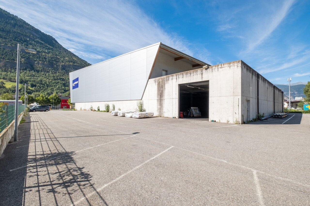 4601m² Industrieobjekt