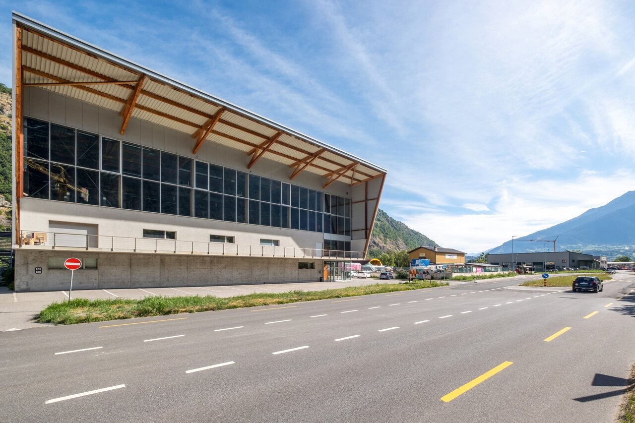 4601m² Industrieobjekt