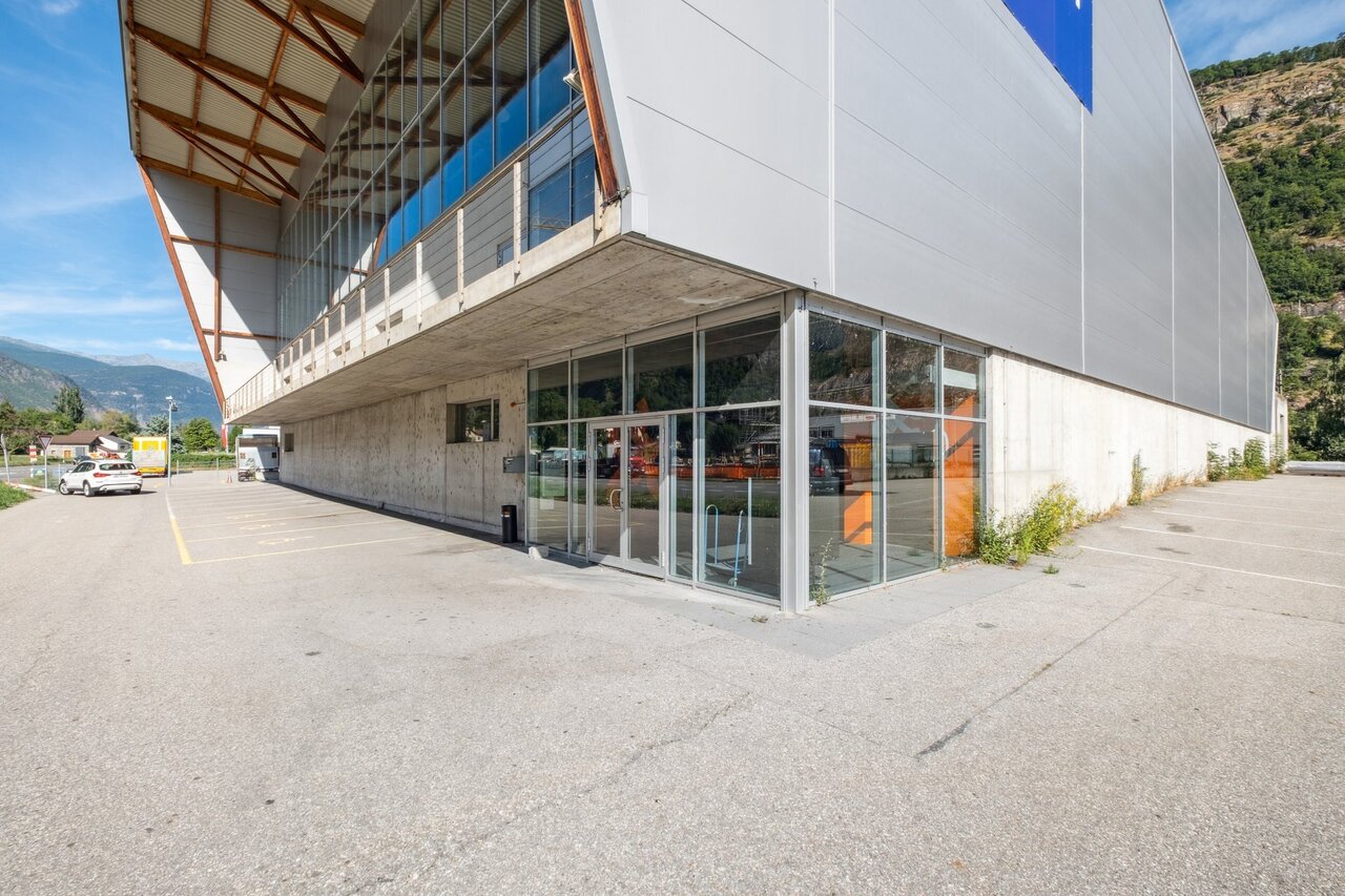 4601m² Industrieobjekt