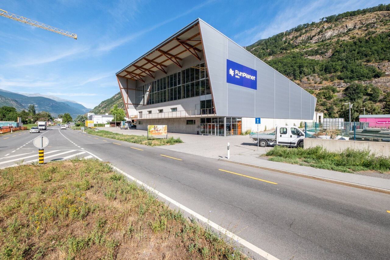 4601m² Industrieobjekt