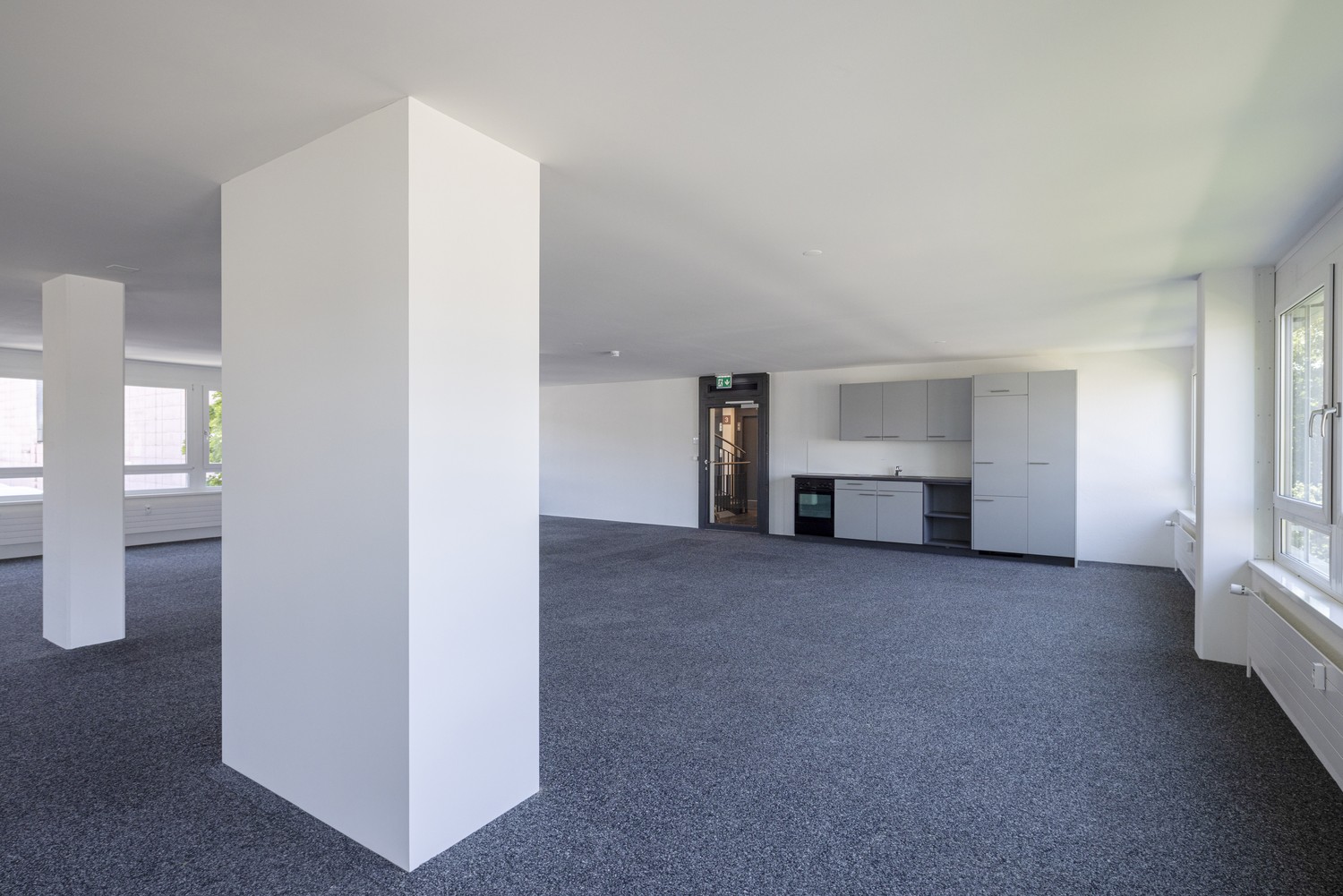 Bureau de 235m²