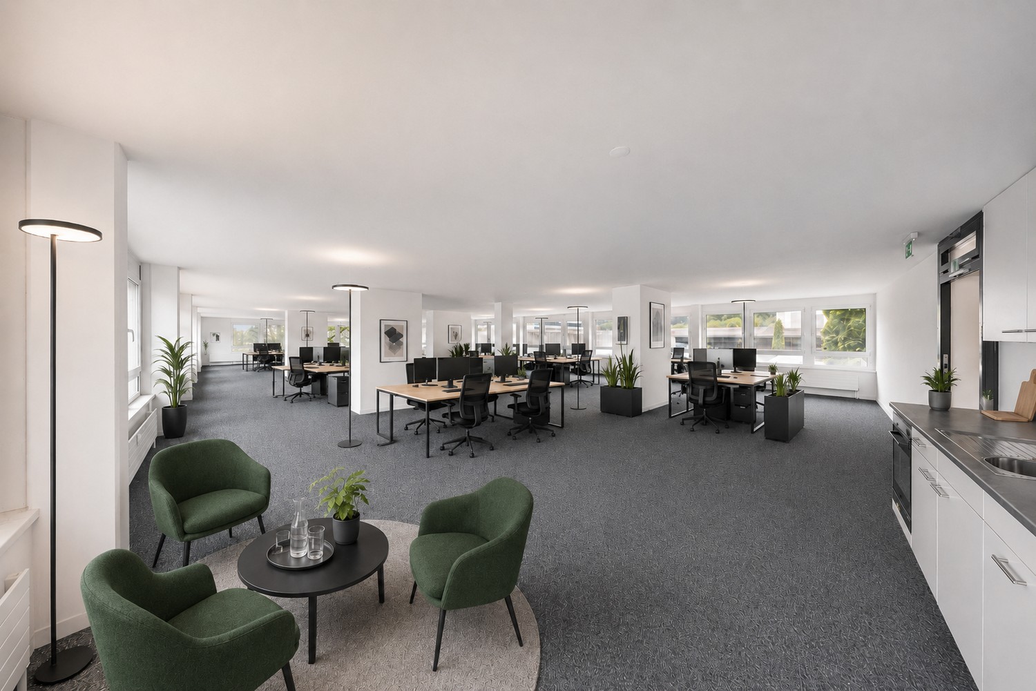 Bureau de 235m²
