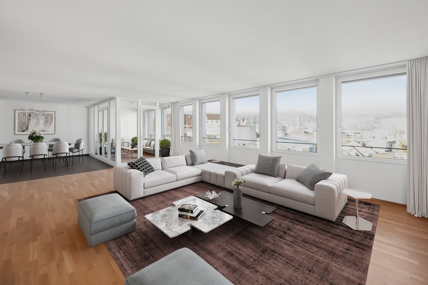 Appartement de 3 ½ pièces