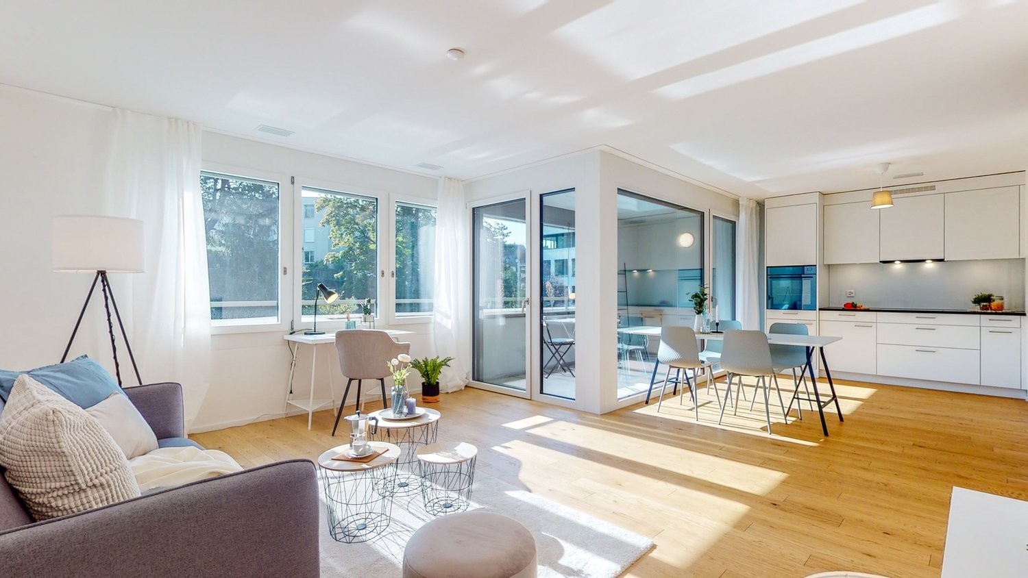 Appartement de 3 ½ pièces