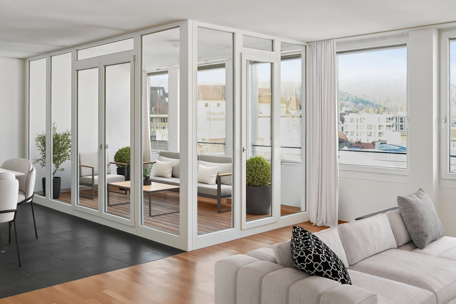 Appartement de 3 ½ pièces