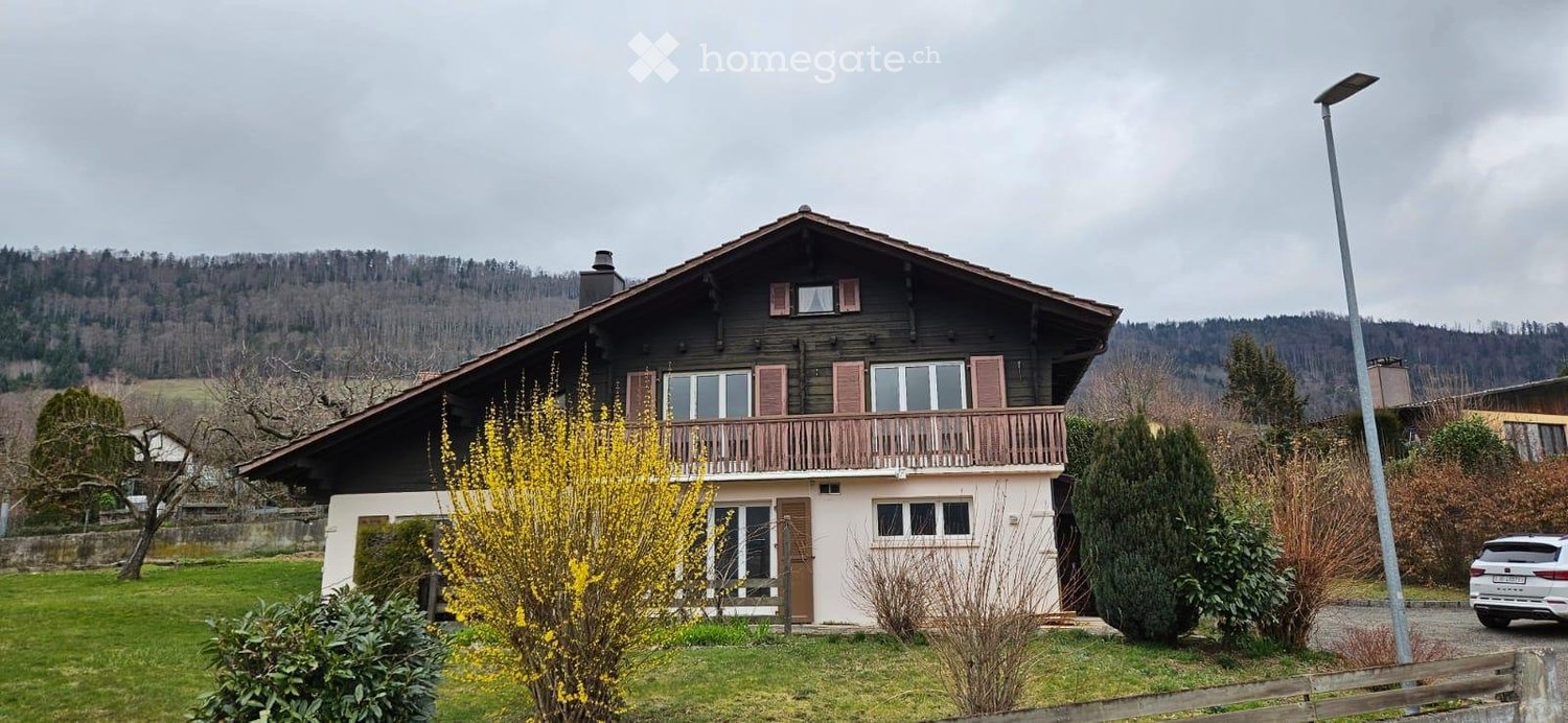 5 ½ Zimmer Einfamilienhaus