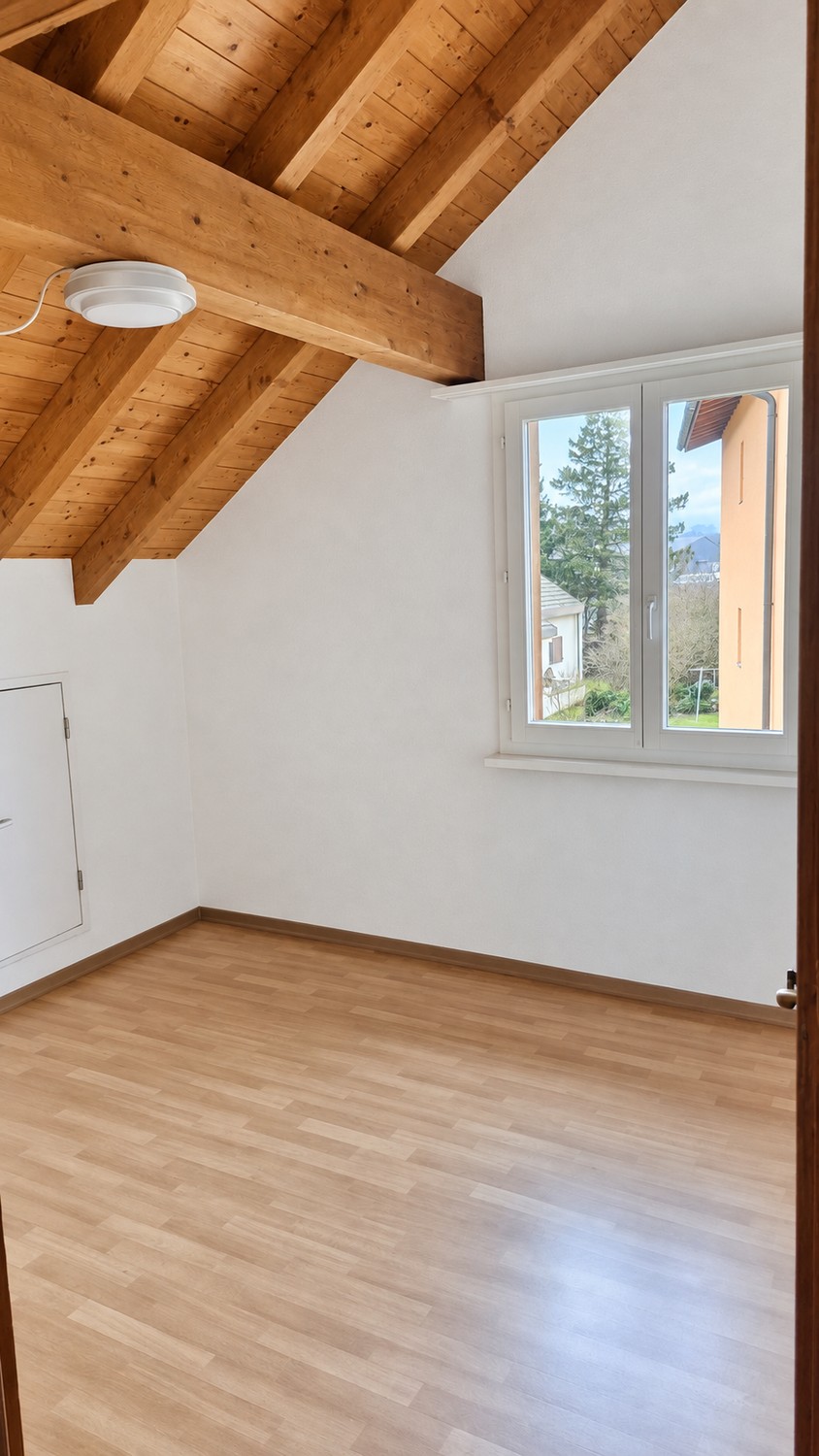 3 locali appartamento mansardato