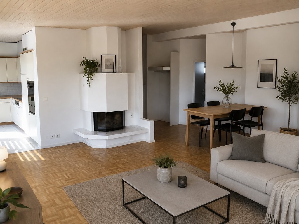 appartamento attico di 2 ½ locali