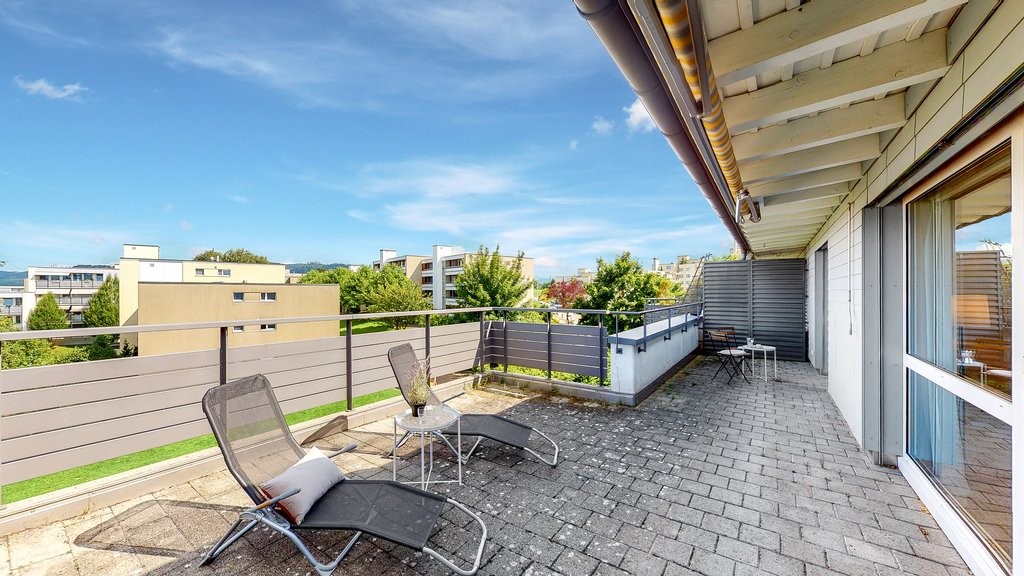 appartamento attico di 2 ½ locali