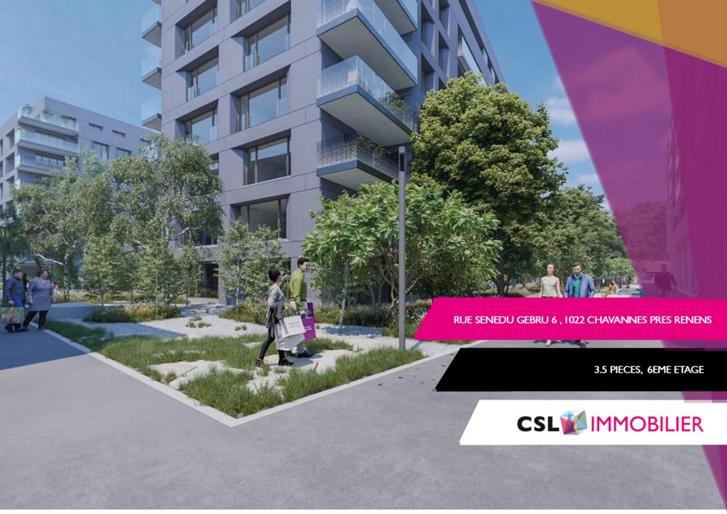 Appartamento di 3 ½ locali