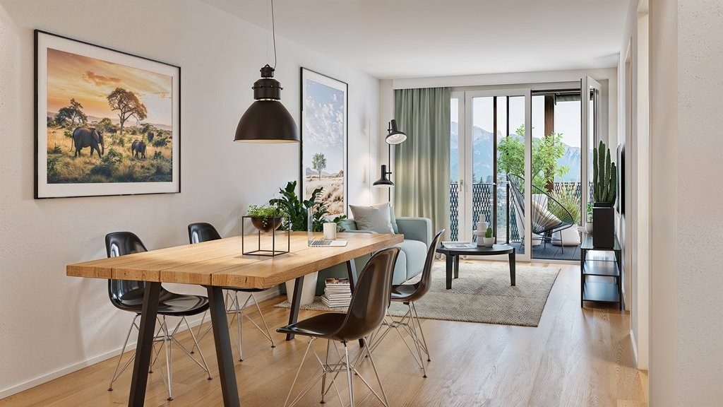 Appartement de 2 ½ pièces