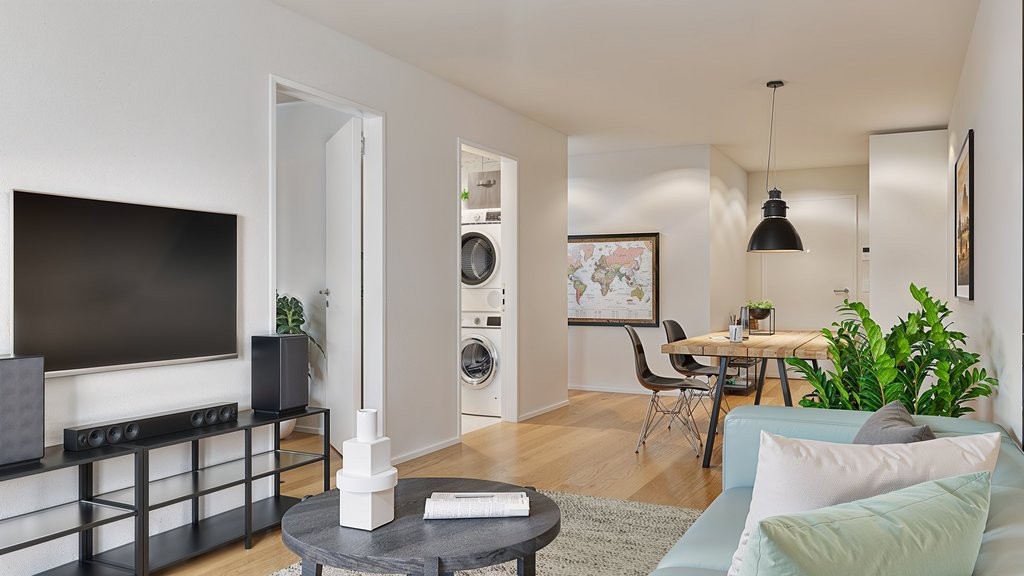 Appartement de 2 ½ pièces