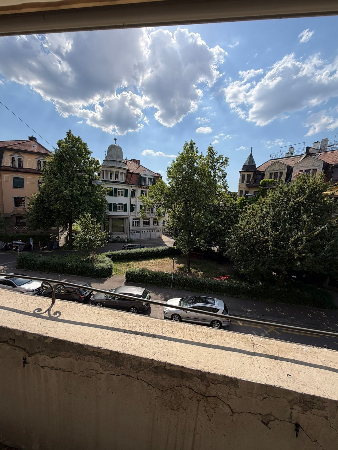 Stanza in un appartamento condiviso