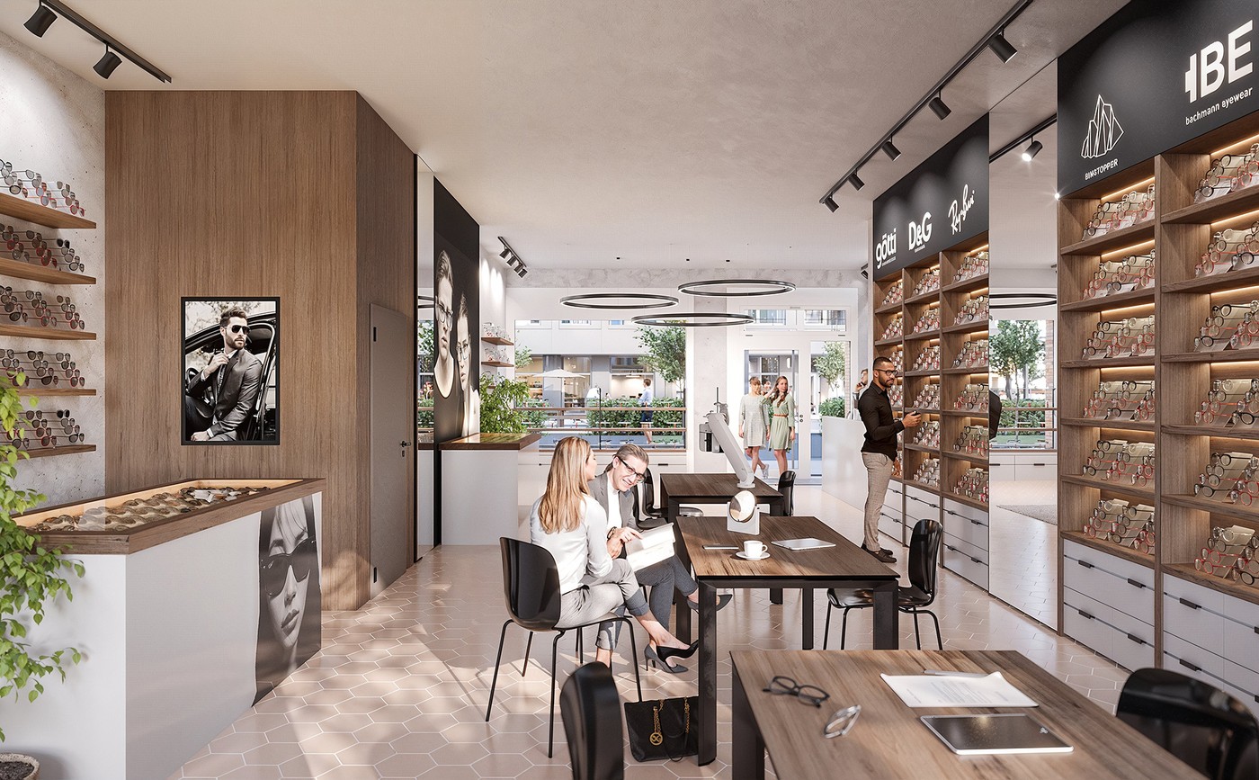 114m² negozio