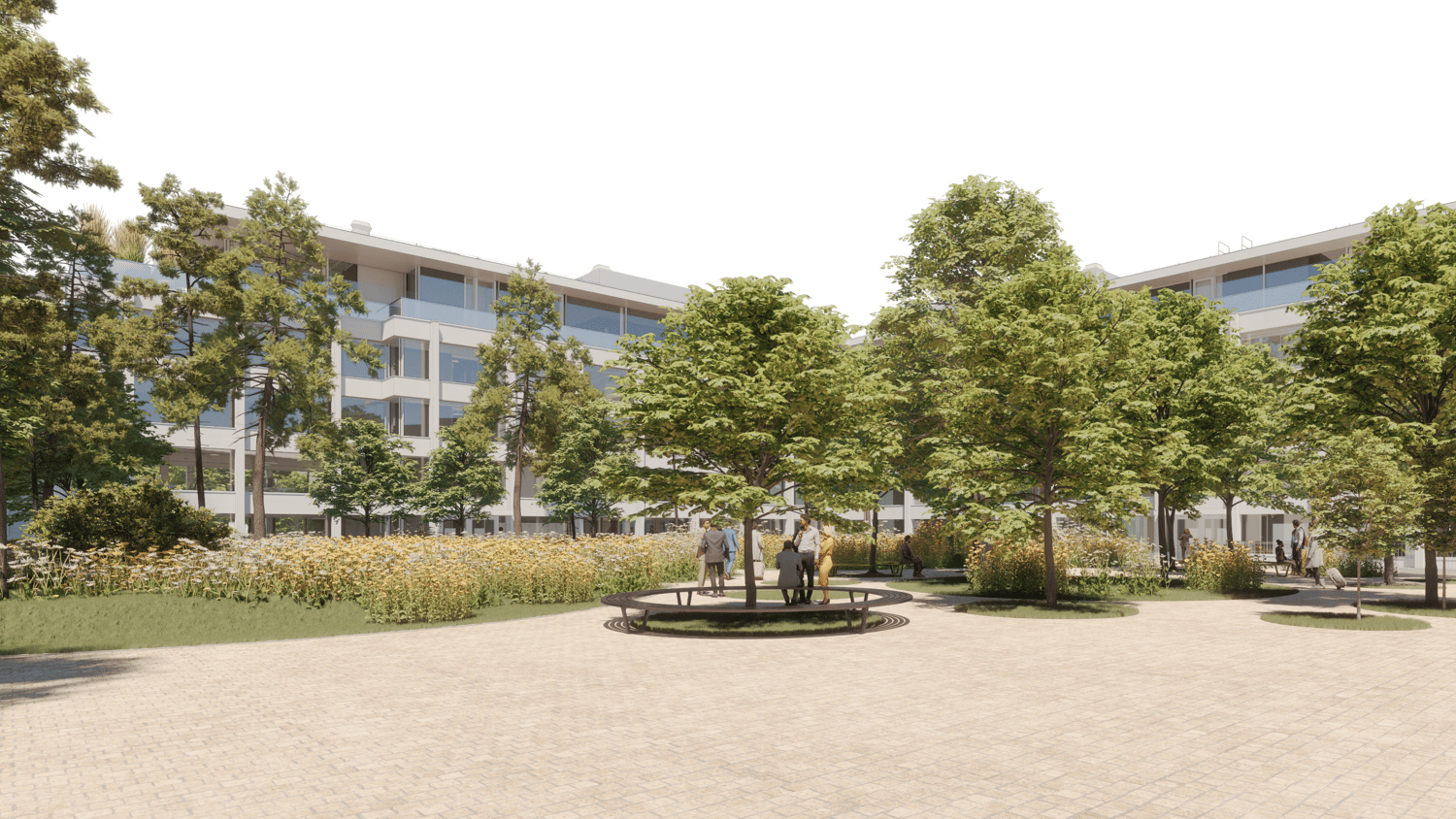 4600m² de bureaux