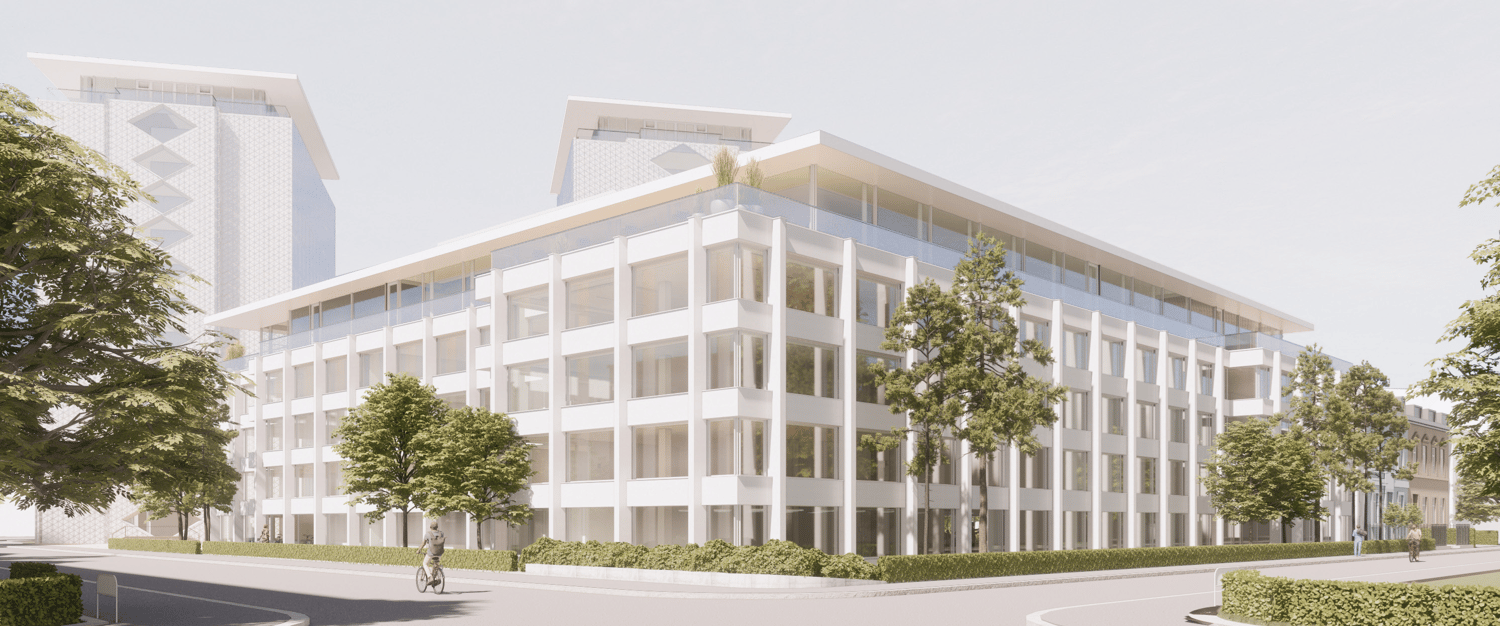 4600m² de bureaux