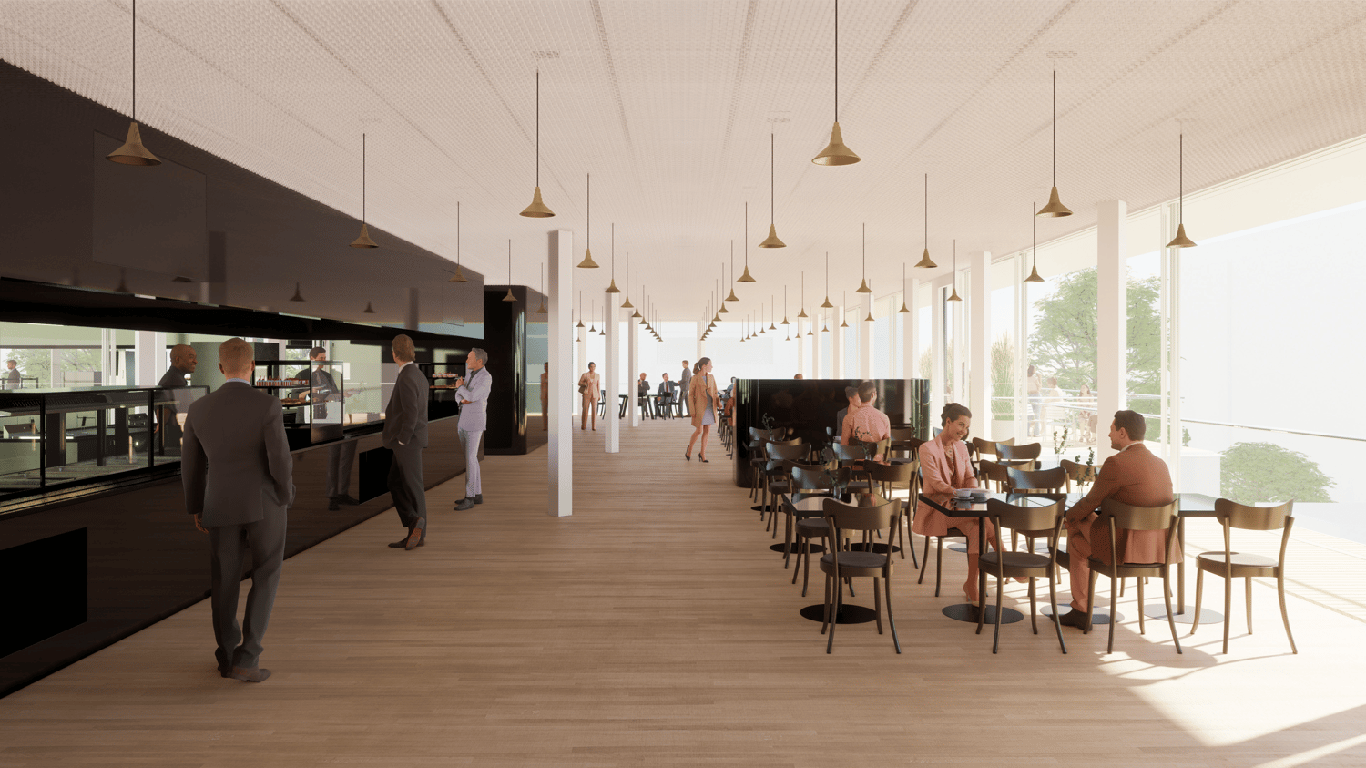 4600m² de bureaux