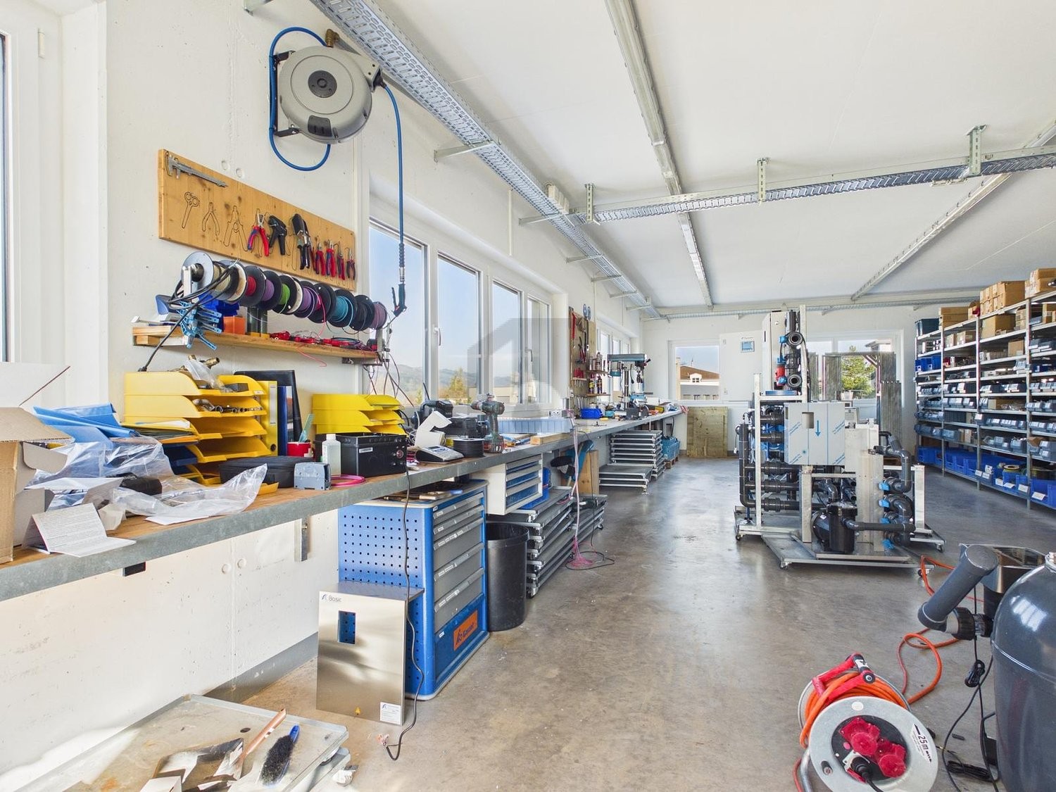 Atelier di 400m²