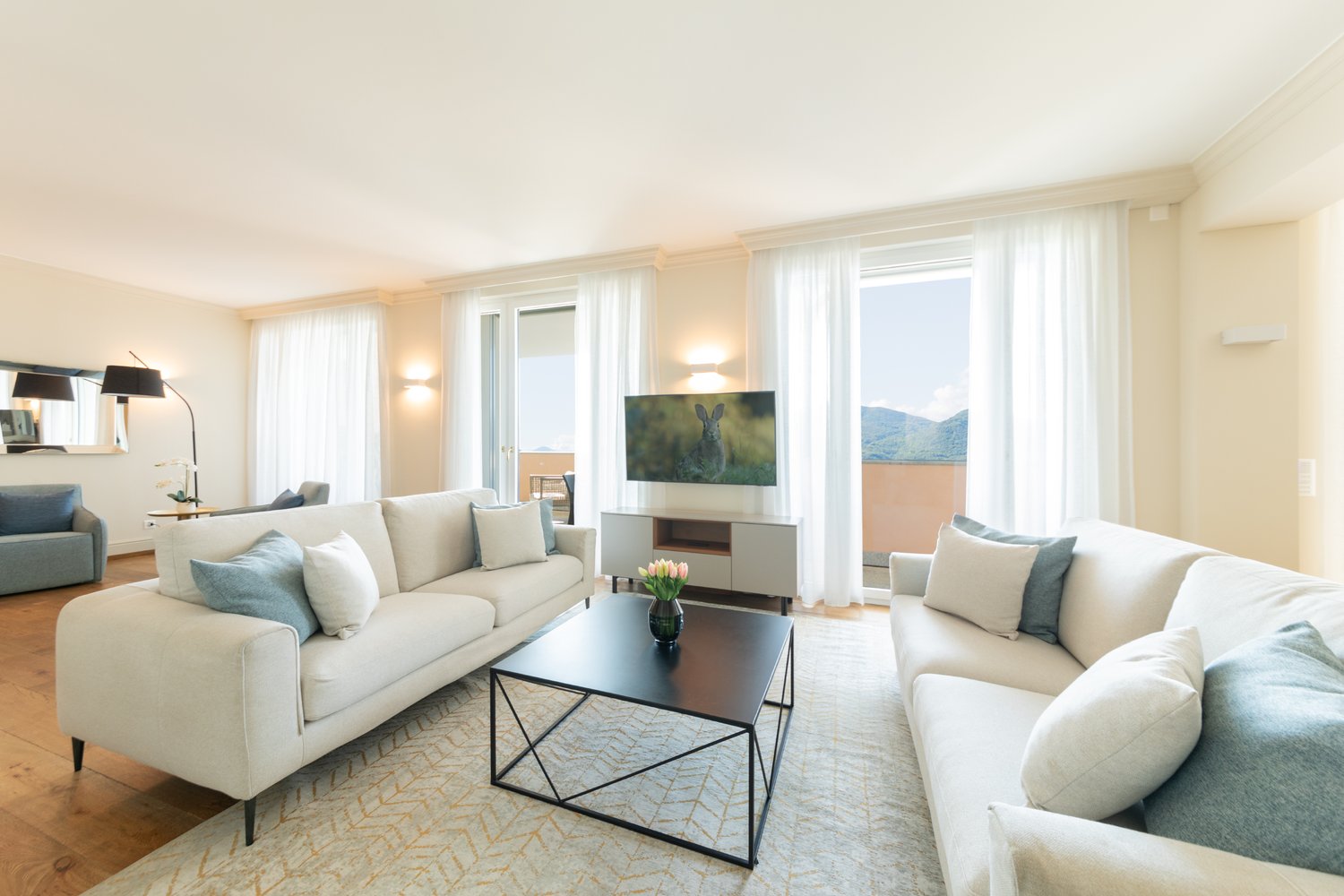 5 ½ rooms furnished flat