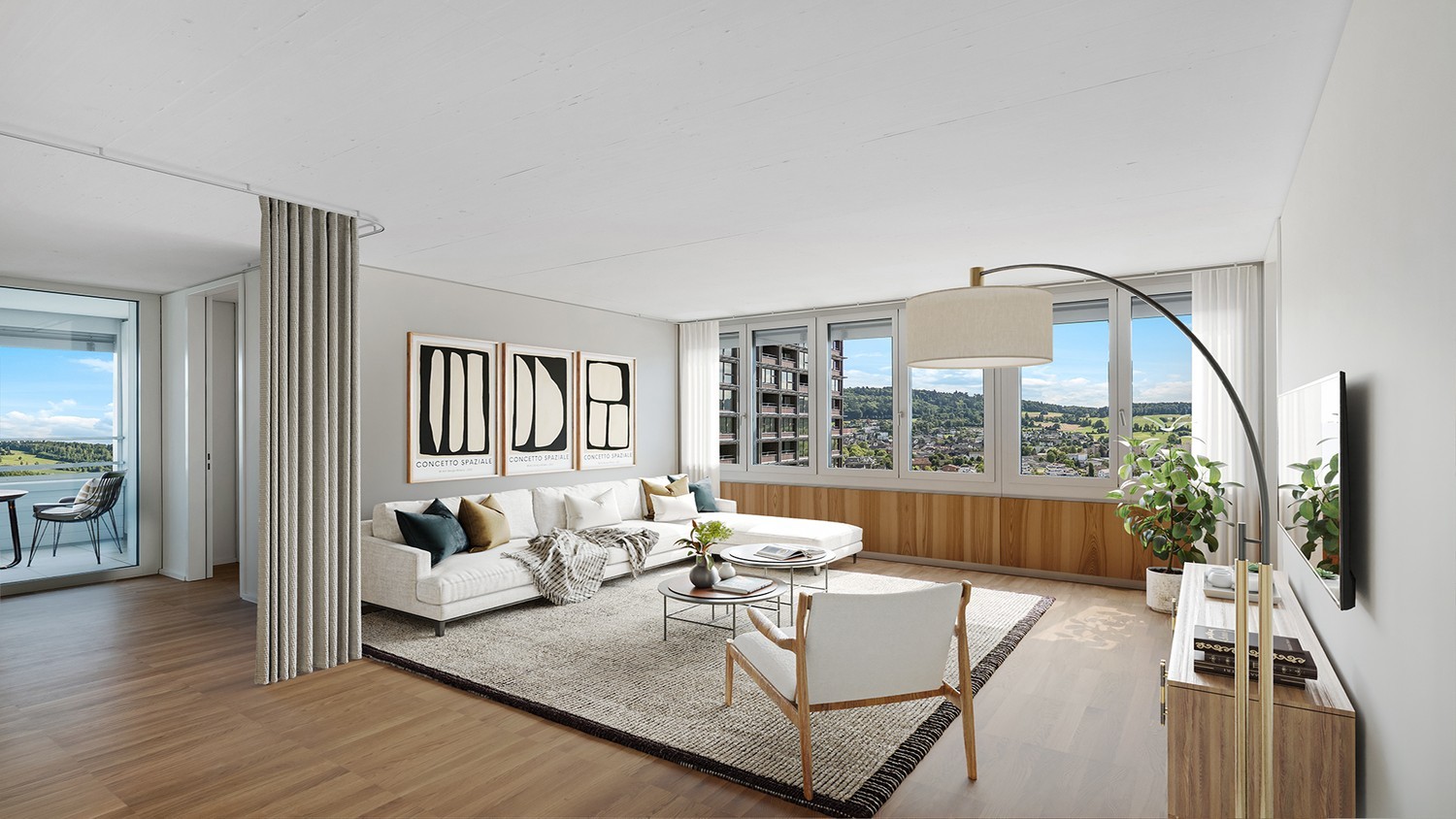 Appartamento di 3 ½ locali, foto 1 di 10