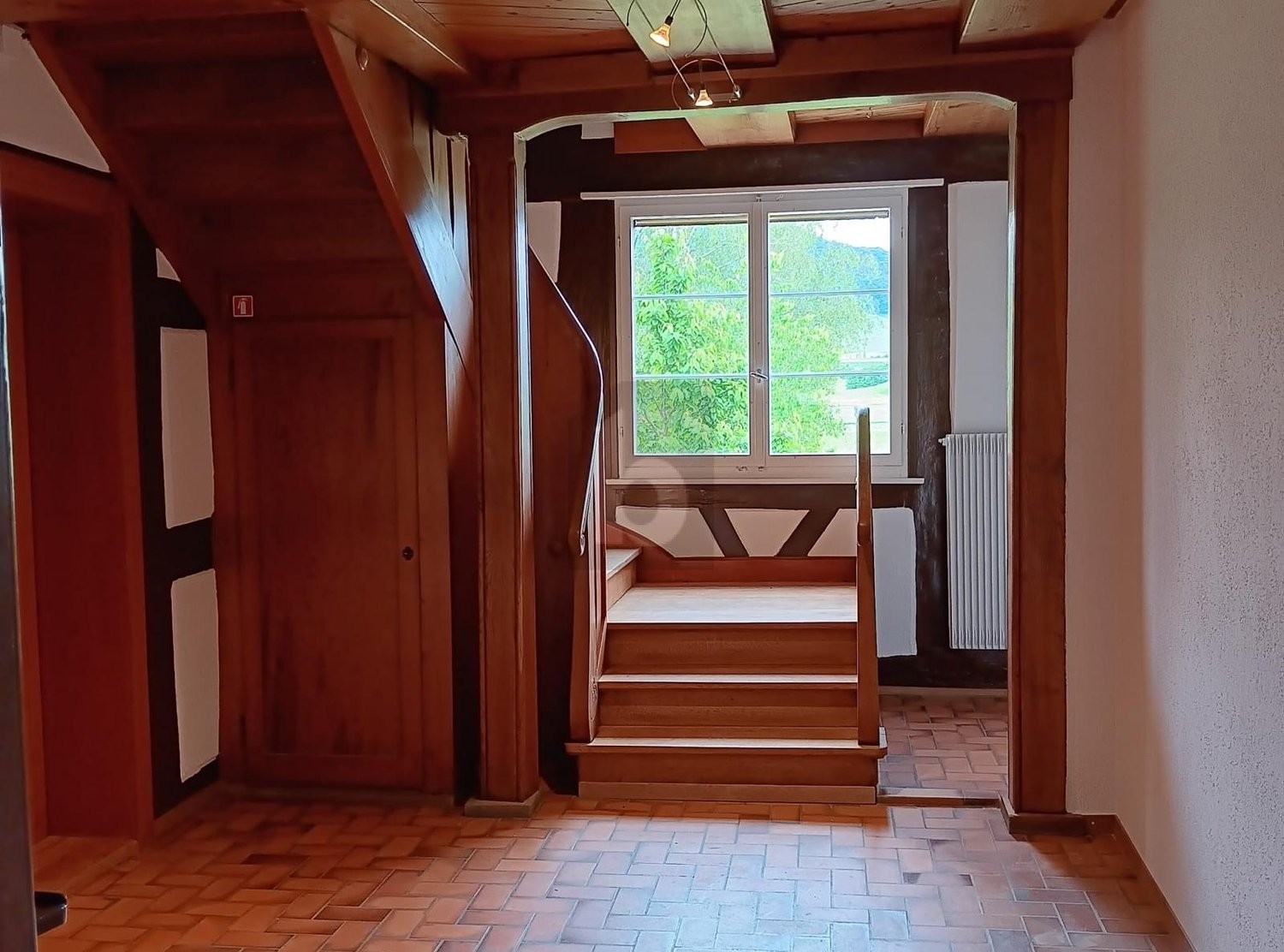 Casa colonica con 4 ½ locali